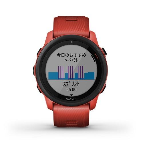 ガーミン ForeAthlete 745 MAGMA RED 010-02445-42 マグマレッド