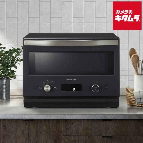 SHARP（シャープ） オーブン RE-SD18B-B ブラック系 1段調理 18L 新