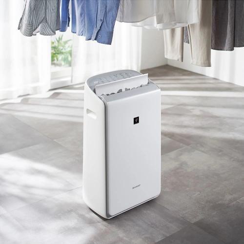 SHARP（シャープ） プラズマクラスター 衣類乾燥機除湿機 CV-TH150-W