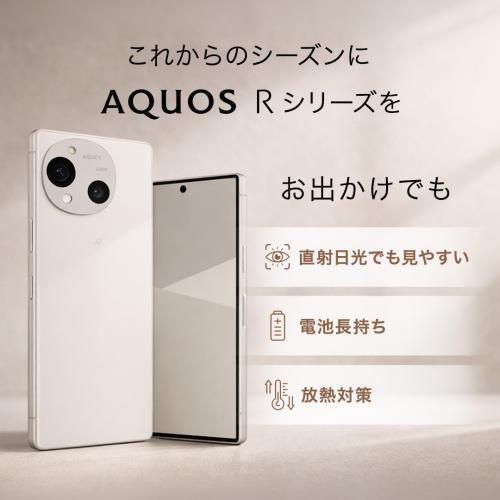SHARP（シャープ） SHARP 6.5インチ SIMフリースマートフォン AQUOS