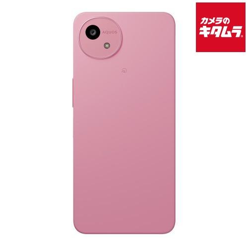 シャープ AQUOS wish5 ナデシコ [SH-M32-P] SIMフリー スマートフォン 本体 スマホ 軽量 防水 防塵 おサイフケータイ（Yahoo!・カメラのキタムラヤフー店）