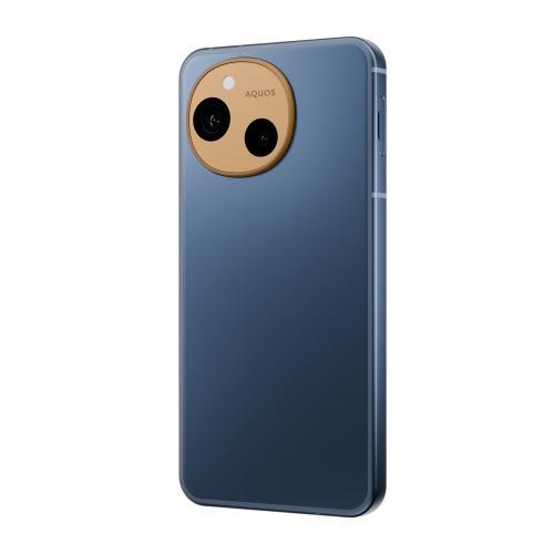 シャープ SHARP AQUOS sense10 6.1インチ SIMフリースマートフォン デニムネイビー SH-M33A-A /Snapdragon 7s Gen 3/RAM 6GB/ROM 128GBの画像