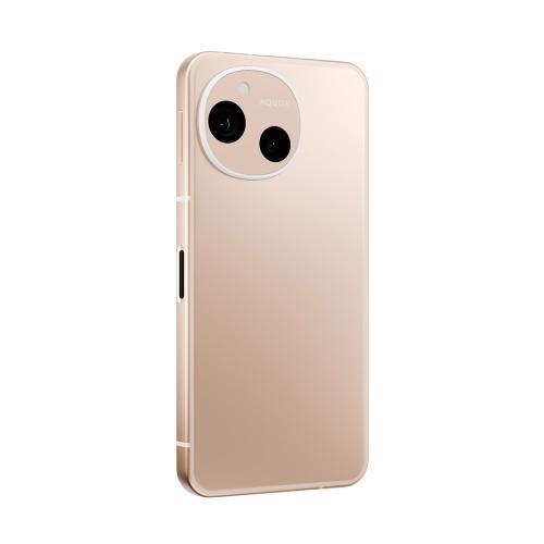 シャープ SHARP AQUOS sense10 6.1インチ SIMフリースマートフォン ペールピンク SH-M33A-P /Snapdragon 7s Gen 3/RAM 6GB/ROM 128GBの画像