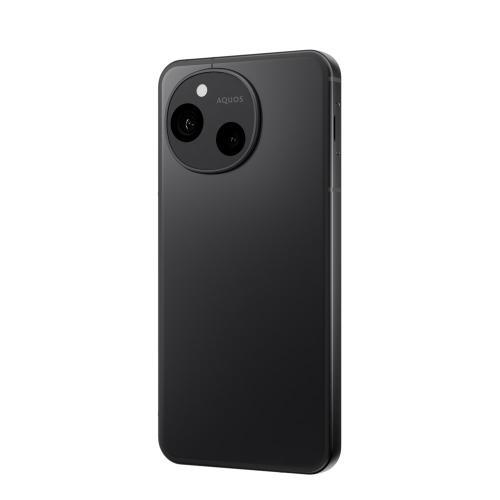 シャープ SHARP AQUOS sense10 6.1インチ SIMフリースマートフォン フルブラック SH-M33A-B /Snapdragon 7s Gen 3/RAM 6GB/ROM 128GBの画像