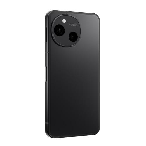 シャープ SHARP AQUOS sense10 6.1インチ SIMフリースマートフォン フルブラック SH-M33A-B /Snapdragon 7s Gen 3/RAM 6GB/ROM 128GBの画像