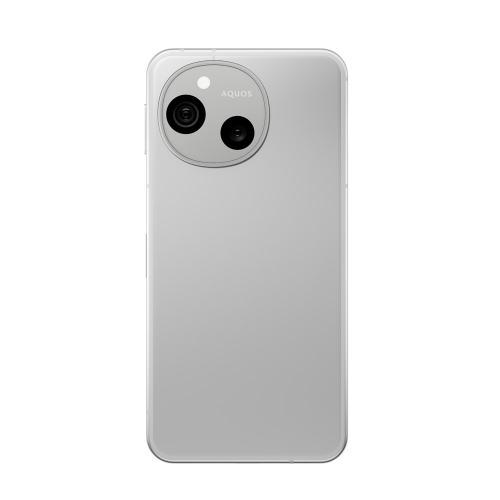 シャープ SHARP AQUOS sense10 6.1インチ SIMフリースマートフォン ライトシルバー SH-M33A-S /Snapdragon 7s Gen 3/RAM 6GB/ROM 128GBの画像