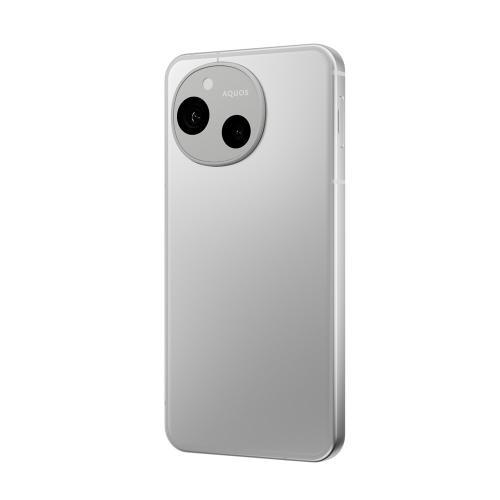 シャープ SHARP AQUOS sense10 6.1インチ SIMフリースマートフォン ライトシルバー SH-M33A-S /Snapdragon 7s Gen 3/RAM 6GB/ROM 128GBの画像