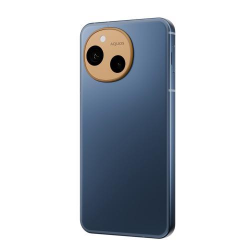 シャープ SHARP AQUOS sense10 6.1インチ SIMフリースマートフォン デニムネイビー SH-M33B-A /Snapdragon 7s Gen 3/RAM 8GB/ROM 256GBの画像