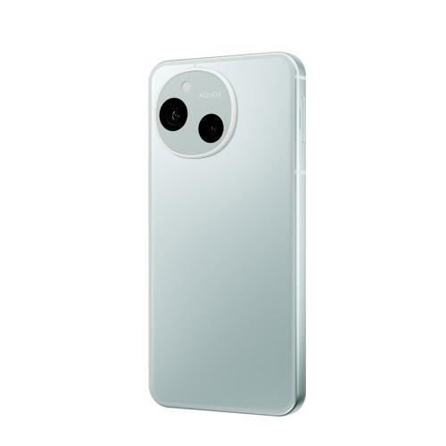 シャープ SHARP AQUOS sense10 6.1インチ SIMフリースマートフォン ペールミント SH-M33A-L /Snapdragon 7s Gen 3/RAM 6GB/ROM 128GBの画像