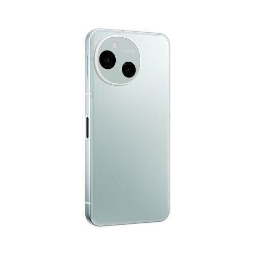 シャープ SHARP AQUOS sense10 6.1インチ SIMフリースマートフォン ペールミント SH-M33A-L /Snapdragon 7s Gen 3/RAM 6GB/ROM 128GBの画像