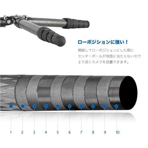 レオフォト LS-285C+LH-36 カーボン三脚・雲台セットの画像