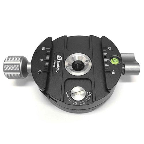 レオフォト PAN-02+QP-70 パノラマ用雲台の画像