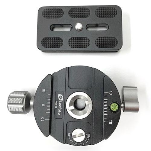 レオフォト PAN-02+QP-70 パノラマ用雲台の画像