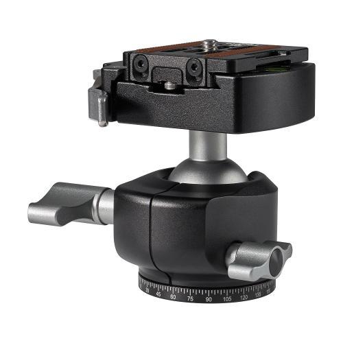 レオフォト LH-40LR+NP-50 自由雲台（クイックリリースプレート付属）_2