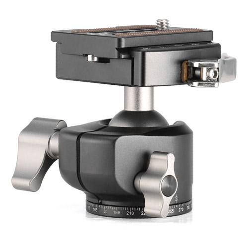 レオフォト LH-30LR+NP-50 自由雲台（クイックリリースプレート付属）_2