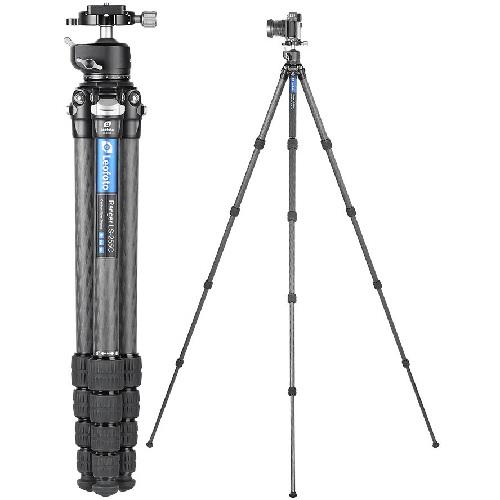 レオフォト LS-255CLH-30 軽量ポータブル三脚 自由雲台セットの画像