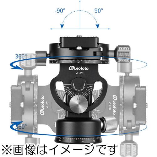 レオフォト VH-20+QP-70 一脚用雲台(プレート付属)_3