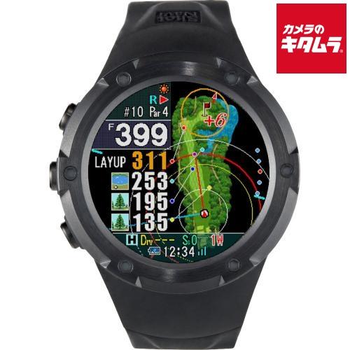ShotNavi（ショットナビ） ゴルフGPSウォッチ Evolve PRO touch BK