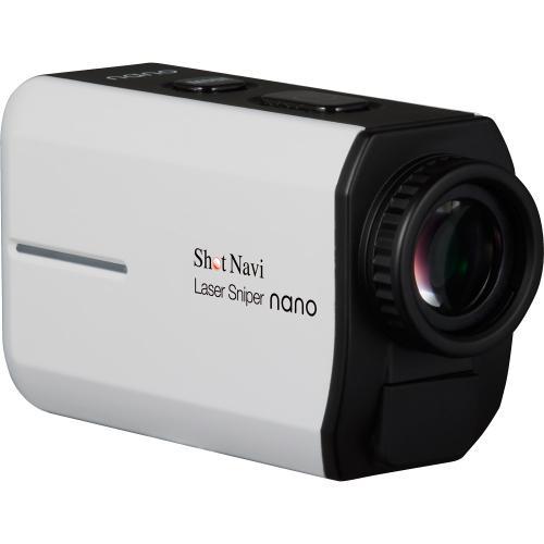 ShotNavi（ショットナビ） Laser Sniper nano WH 《納期約2−3週間