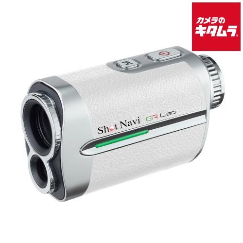 ショットナビ Shot Navi Voice Laser GR Leo 新品 ShotNavi ショットナビ Voice Laser GR Leo WH 《納期約1−2