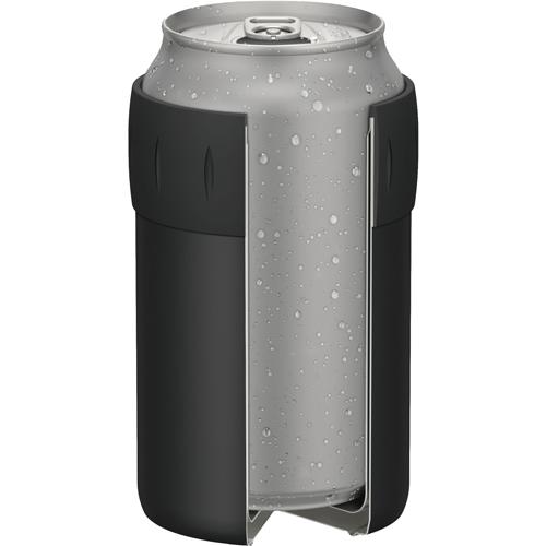サーモス 保冷缶ホルダー 350ml缶用 JCB-352-BK ブラック｜emedama｜03