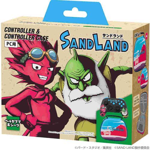 タイプツー T2-SLGCWL-BT SAND LAND ゲーミングコントローラーセット[ベルゼブブ\u0026シーフ] 《納期約１−２週間》の画像