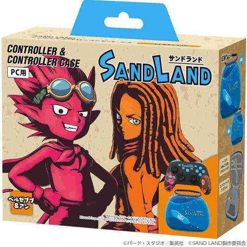 タイプツー T2-SLGCWL-BA SAND LAND ゲーミングコントローラーセット[ベルゼブブ\u0026アン] 《納期約１−２週間》の画像