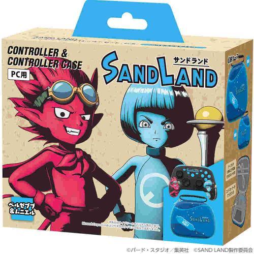 タイプツー T2-SLGCWL-BM SAND LAND ゲーミングコントローラーセット[ベルゼブブ\u0026ムニエル] 《納期約１−２週間》の画像
