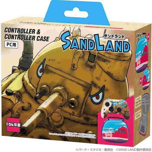 タイプツー T2-SLGCWL-TA SAND LAND ゲーミングコントローラーセット[104号車] 《納期約１−２週間》の画像