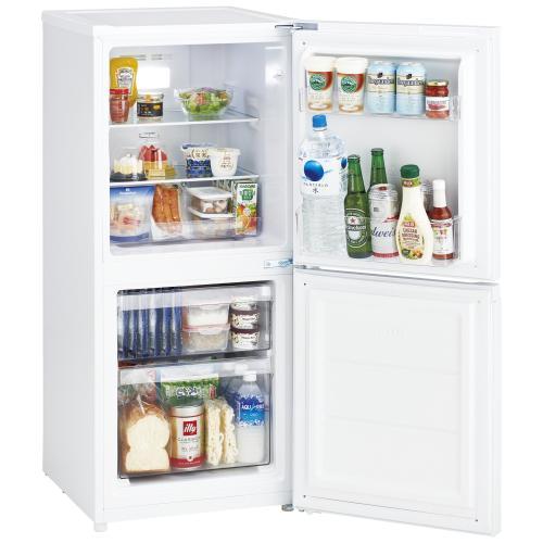 ハイアール 2ドア 冷凍冷蔵庫 右開き  JR-NF121C-W  ［121L］ Haier 新生活の画像