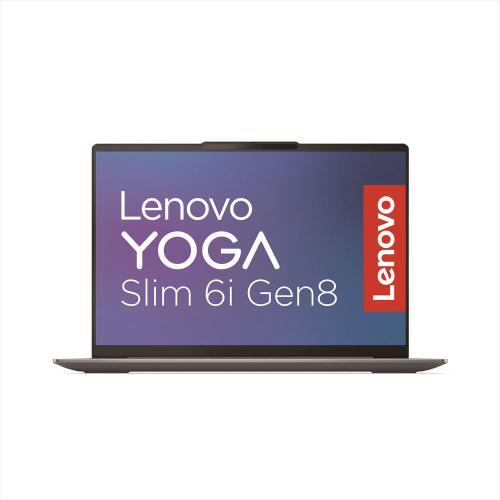 Lenovo ノートパソコン Yoga Slim6i Gen 8 i7  82WU0073JP 512GB 14型 ストームグレー 《納期未定》｜emedama｜02