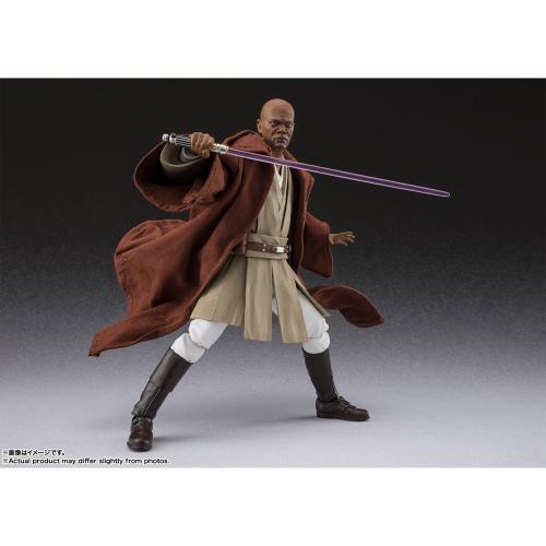 バンダイ S.H.Figuarts 『スター・ウォーズエピソード3／シスの復讐』 メイス・ウィンドゥ -Classic Ver.-_3