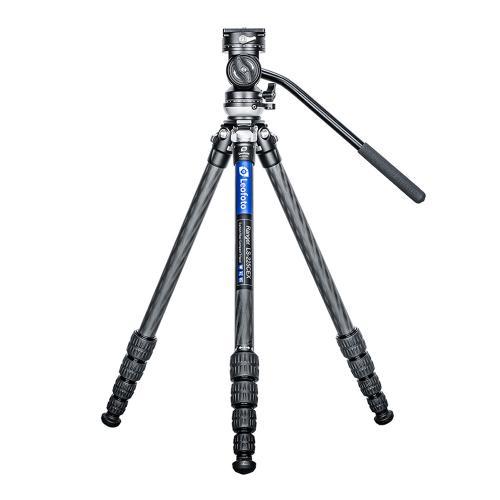 レオフォト LS-225CEX+BV-1R ビデオ用三脚セットの画像