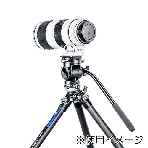 レオフォト LS-225CEX+BV-1R ビデオ用三脚セットの画像