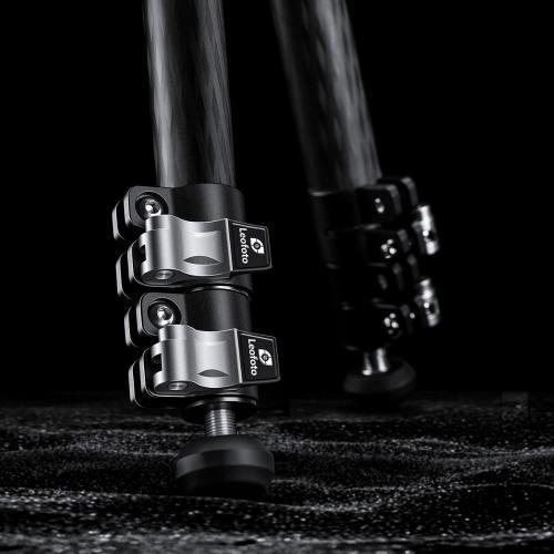 レオフォト LV-323C マンバO(LV)シリーズ レベリングセンターポール三脚の画像