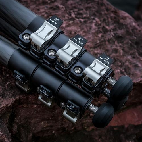 レオフォト LV-324C マンバO(LV)シリーズ レベリングセンターポール三脚の画像