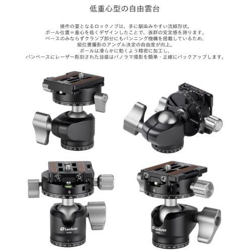 レオフォト LH-25R 自由雲台の画像