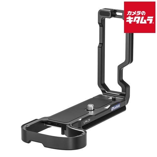 新品】レオフォト コレクション LPN-Z8 L型プレート ブラック Leofoto