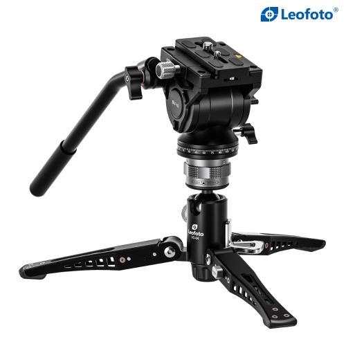 レオフォト MF-324CL+BV-10+VD-04 フットペダル式カーボン一脚雲台キットの画像