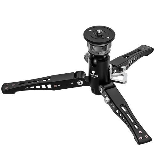 レオフォト MF-324CL+BV-10+VD-04 フットペダル式カーボン一脚雲台キットの画像