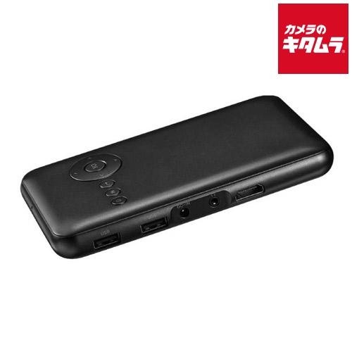 UENO-mono モバイルプロジェクター カベーニ ブラック : カメラの