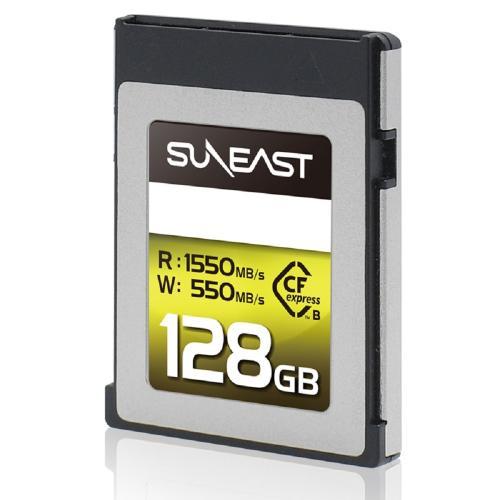 卸し売り購入 SUNEAST SE-CFXB128C1550 ULTIMETE PRO CFexpress Type B Card 128GB 《納期未定》