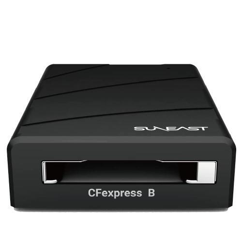 SUNEAST SE-RWCFX10GC32G2 ULTIMATE PRO CFexpress Card Reader｜emedama｜02