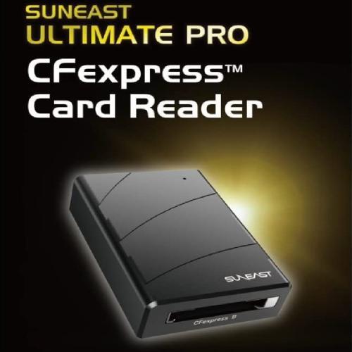 SUNEAST SE-RWCFX10GC32G2 ULTIMATE PRO CFexpress Card Reader｜emedama｜04