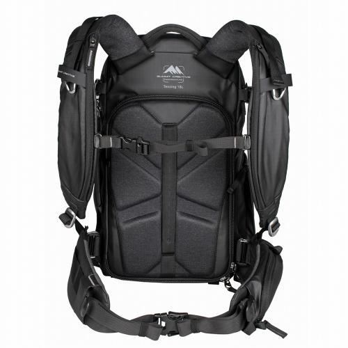サミットクリエイティブ SUM-TENZING18L-BK テンジン18Lジップバックパック ブラック_1