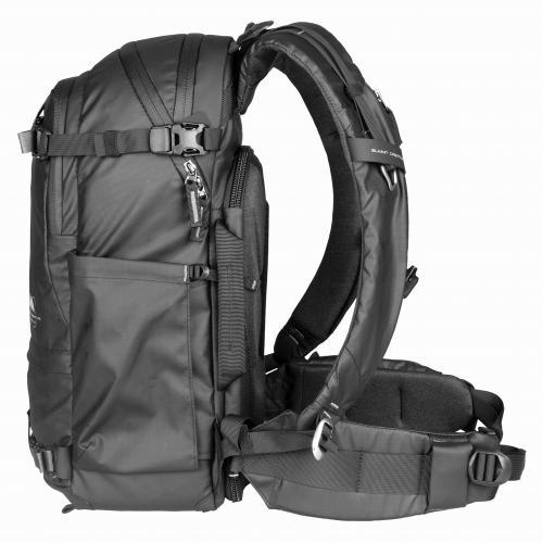 サミットクリエイティブ SUM-TENZING18L-BK テンジン18Lジップバックパック ブラック_2