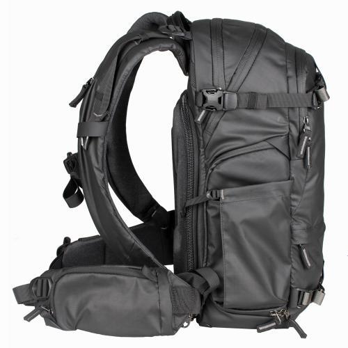 サミットクリエイティブ SUM-TENZING18L-BK テンジン18Lジップバックパック ブラック_3