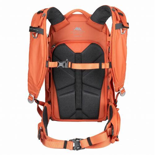 サミットクリエイティブ SUM-TENZING18L-OR テンジン18Lジップバックパック オレンジ_1