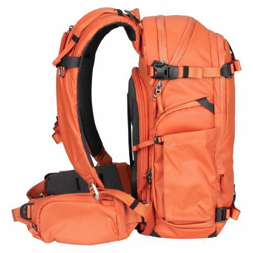 サミットクリエイティブ SUM-TENZING18L-OR テンジン18Lジップバックパック オレンジ_2