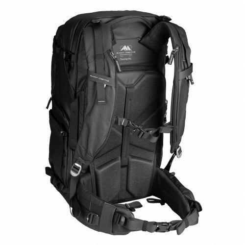 サミットクリエイティブ SUM-TENZING45L-BK テンジン45Lジップバックパック ブラックの画像